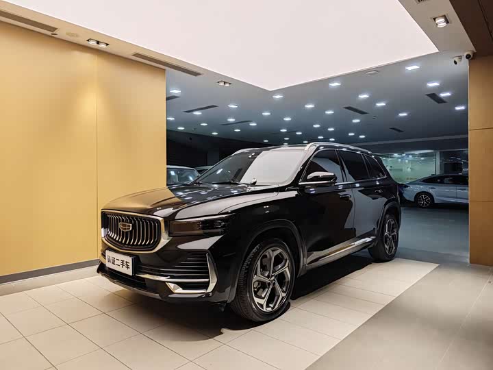 Фото 1 - Geely Monjaro