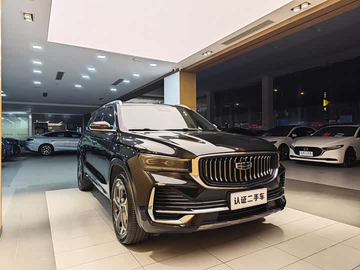 Фото 4 - Geely Monjaro