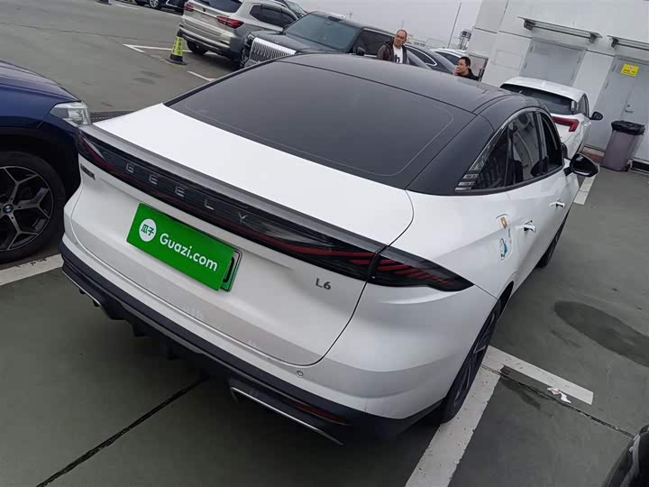 Фото 7 - Geely Galaxy L6