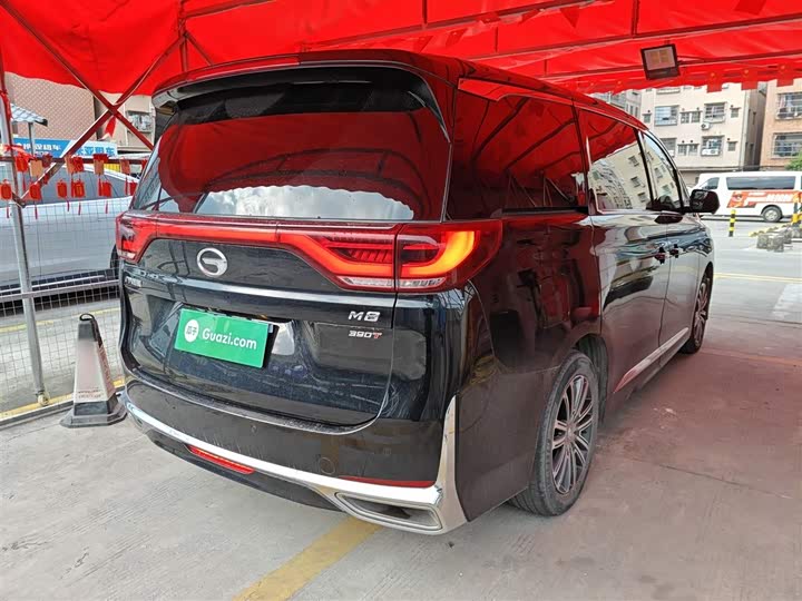 Фото 7 - GAC Trumpchi M8