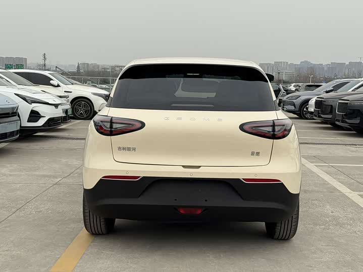 Фото 4 - Geely Galaxy Geome