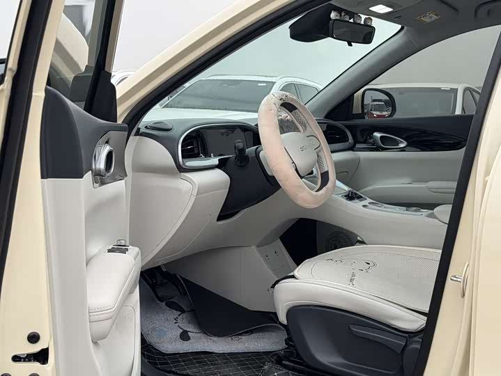 Фото 8 - Geely Galaxy Geome