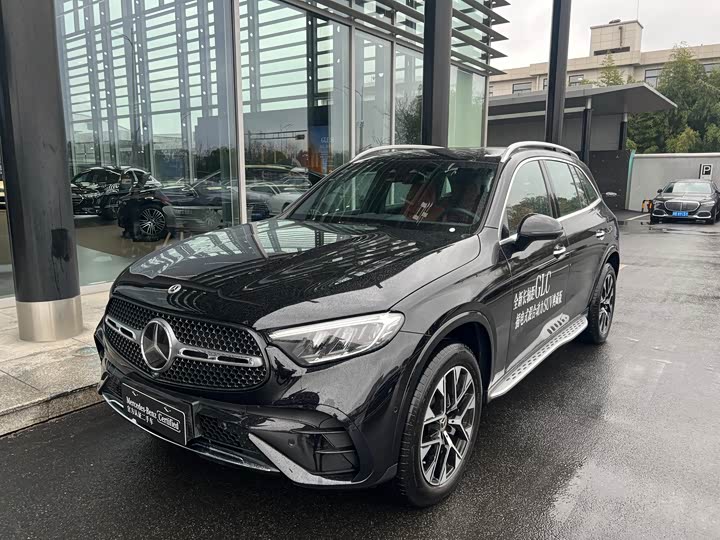 Фото 1 - Mercedes-Benz GLC-Class Hybrid