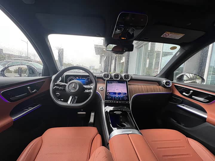 Фото 8 - Mercedes-Benz GLC-Class Hybrid