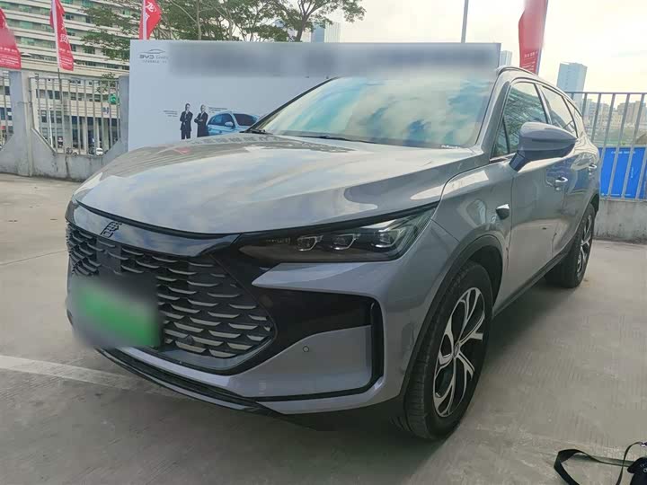 Фото 2 - BYD Tang Hybrid/EV