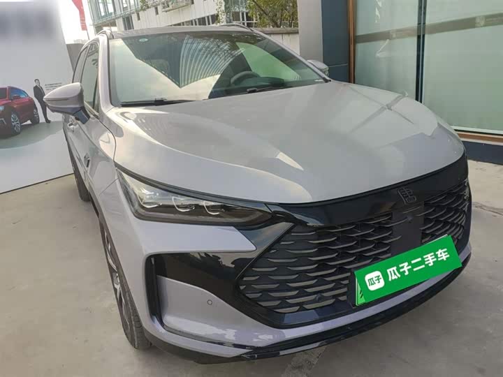 Фото 4 - BYD Tang Hybrid/EV