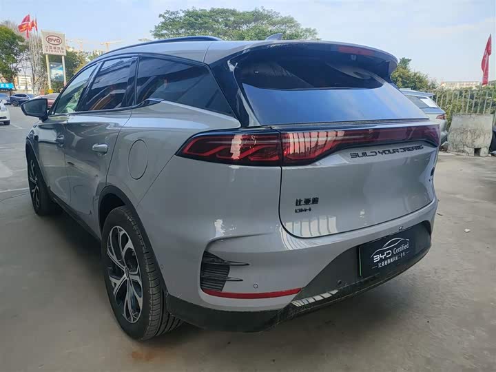 Фото 5 - BYD Tang Hybrid/EV
