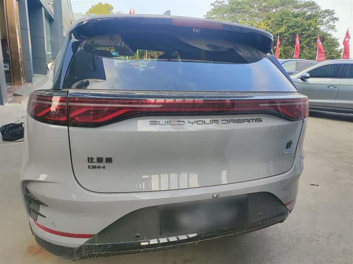 Фото 6 - BYD Tang Hybrid/EV