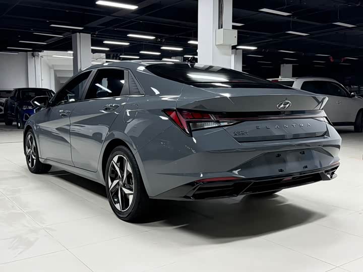 Фото 7 - Hyundai Elantra N line