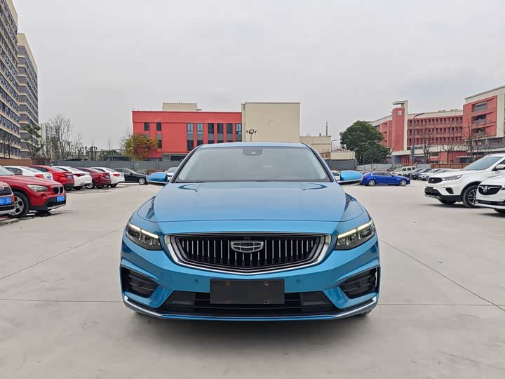 Фото 2 - Geely Preface