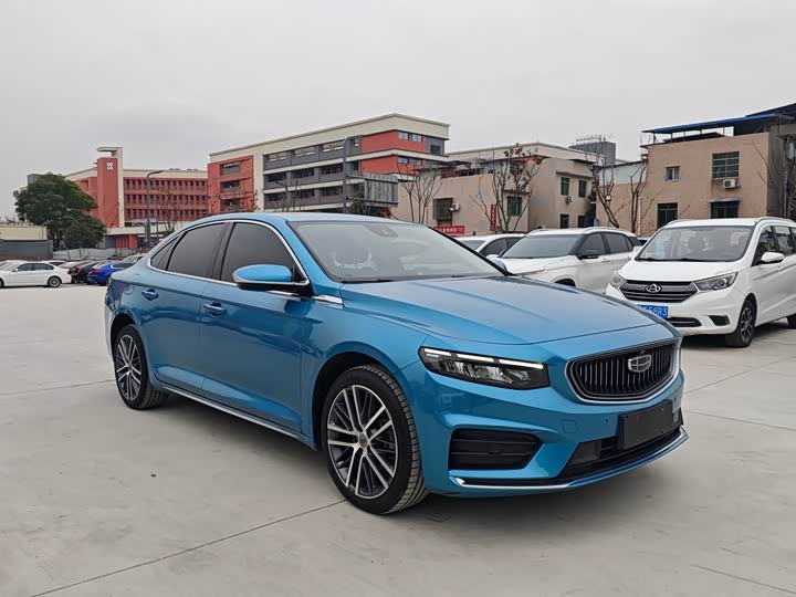 Фото 3 - Geely Preface