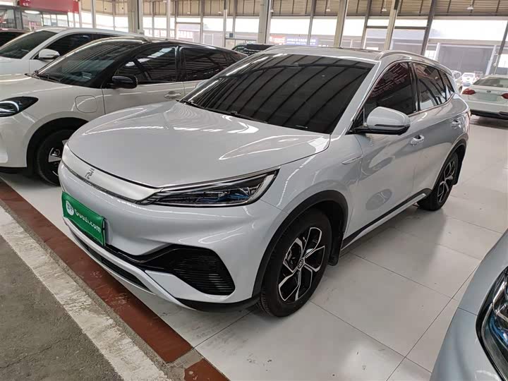 Фото 2 - BYD Yuan Plus