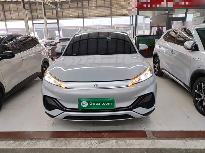 Фото 3 - BYD Yuan Plus