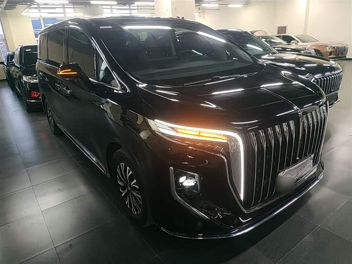Фото 4 - Hongqi HQ9 Hybrid