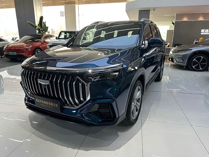 Фото 1 - Geely Okavango L