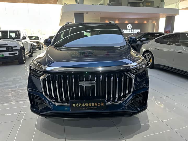 Фото 2 - Geely Okavango L