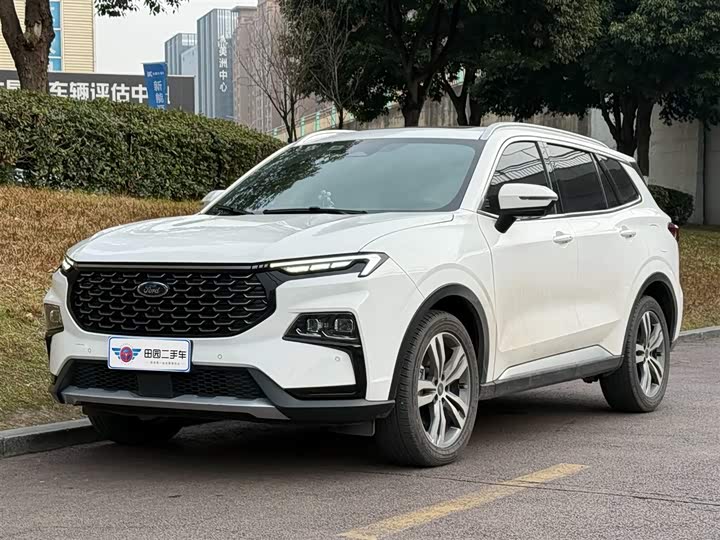 Фото 1 - Ford Equator Sport