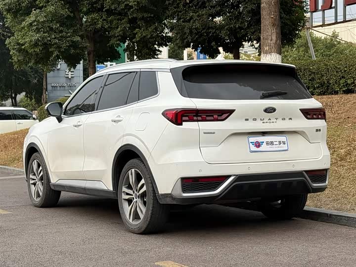 Фото 4 - Ford Equator Sport