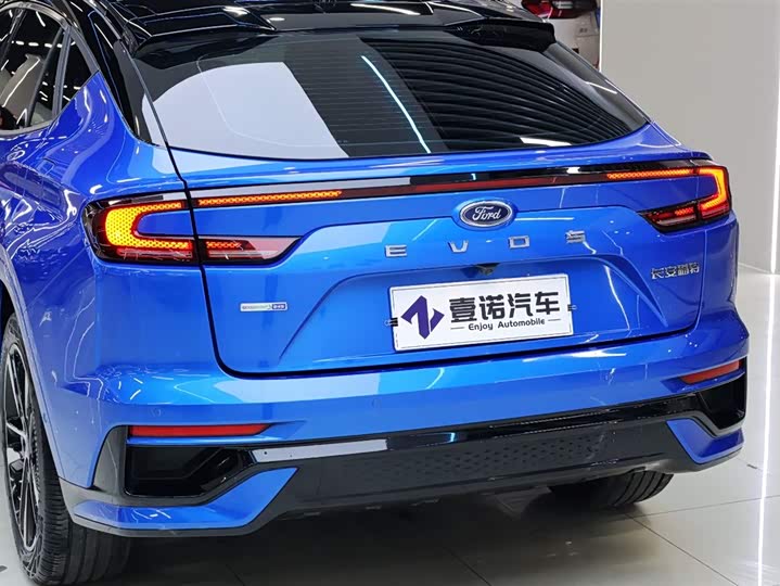 Фото 5 - Ford Mondeo Sport (Evos)