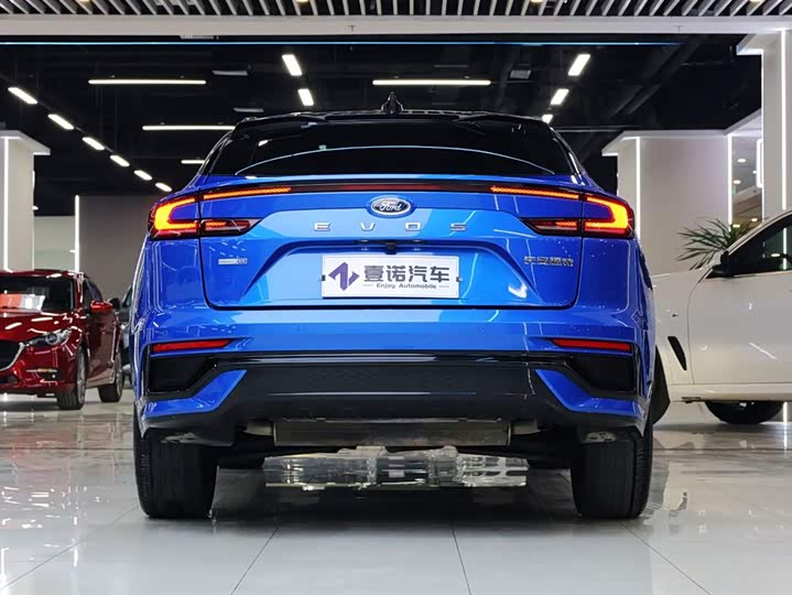 Фото 6 - Ford Mondeo Sport (Evos)