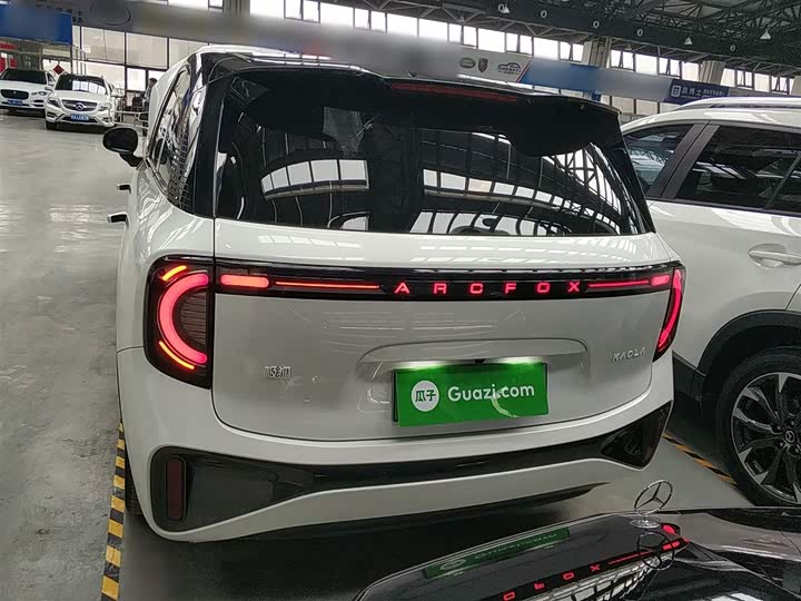 Фото 6 - BAIC Arcfox Kaola