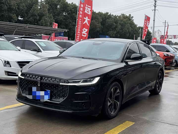 Фото 1 - Lincoln Z (Zephyr)