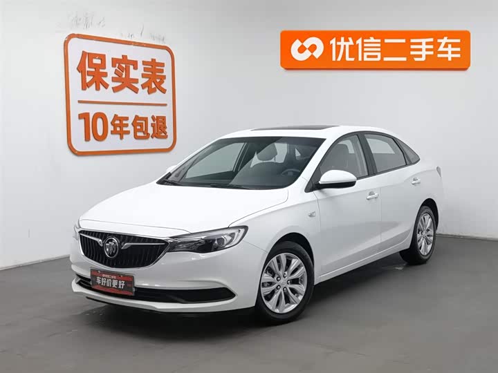 Фото 1 - Buick Excelle GT