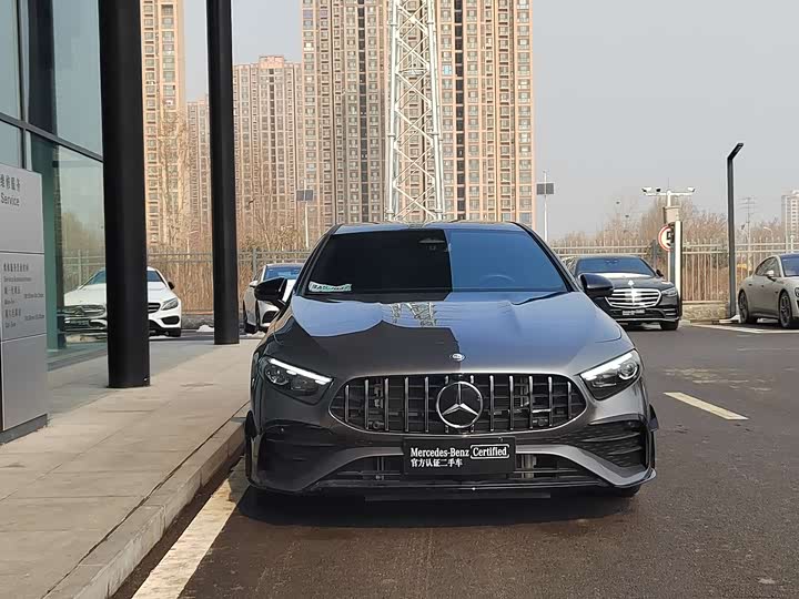 Фото 2 - Mercedes-Benz A-Class AMG