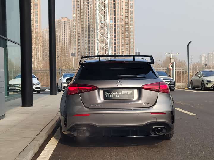 Фото 5 - Mercedes-Benz A-Class AMG