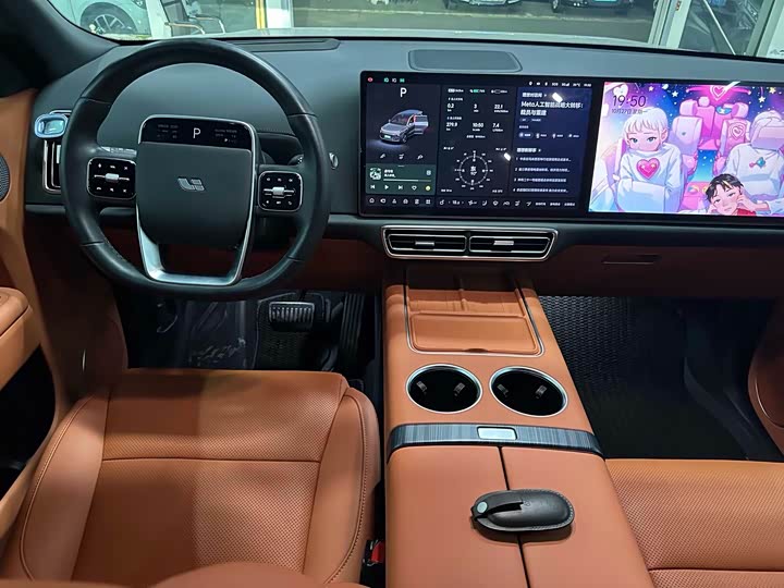 Фото 8 - LiXiang L8