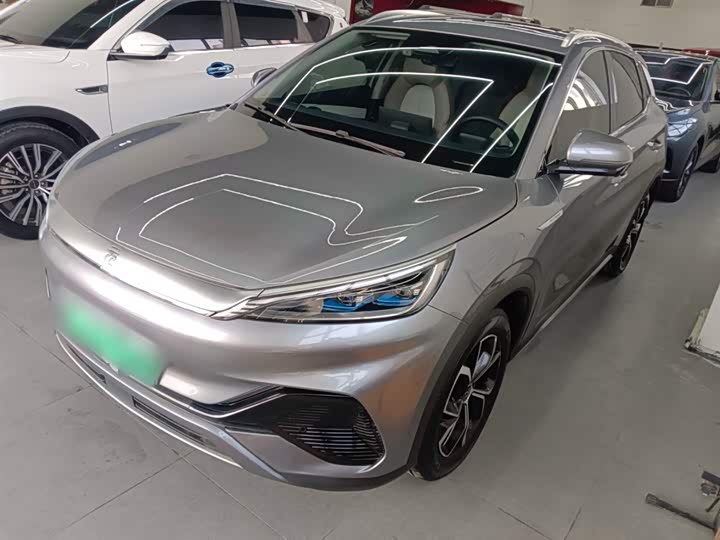 Фото 2 - BYD Yuan Plus