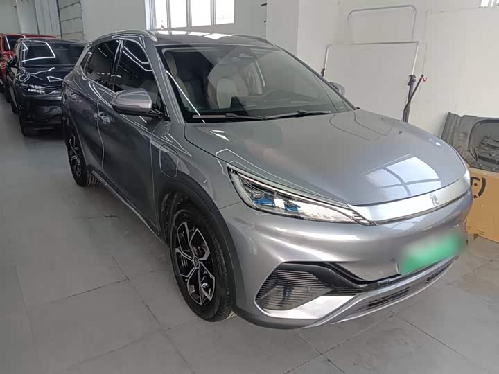 Фото 4 - BYD Yuan Plus