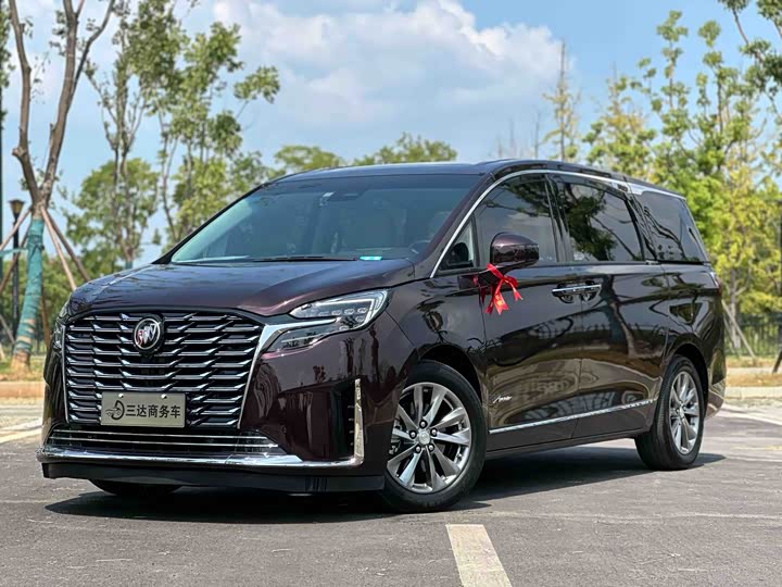 Фото 1 - Buick GL8 ES