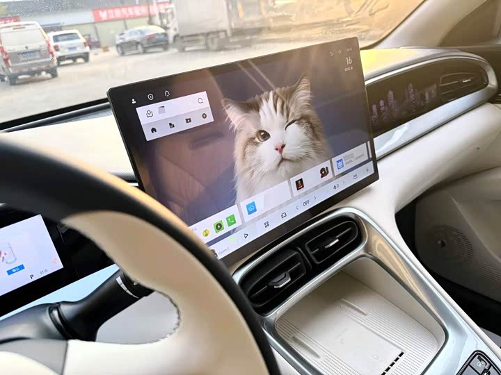 Фото 9 - Geely Galaxy Geome