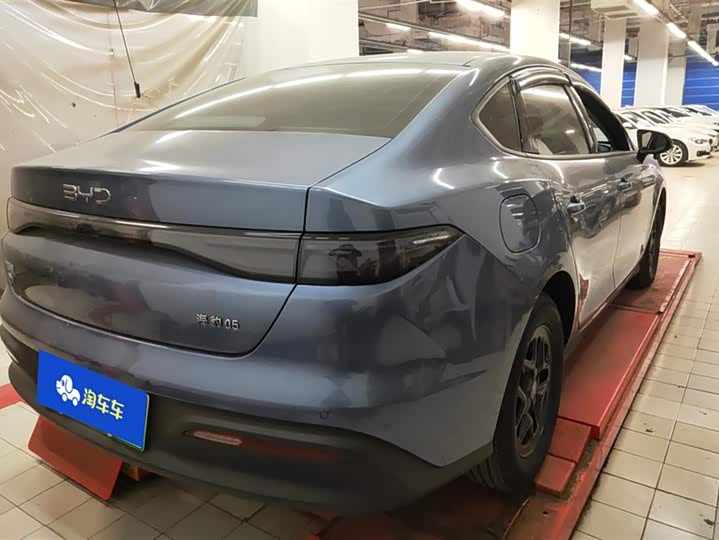 Фото 3 - BYD Seal 05 DM-i Hybrid
