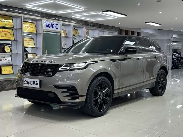 Фото 1 - Land Rover Range Rover Velar