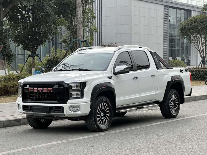 Фото 1 - Foton Tunland G9