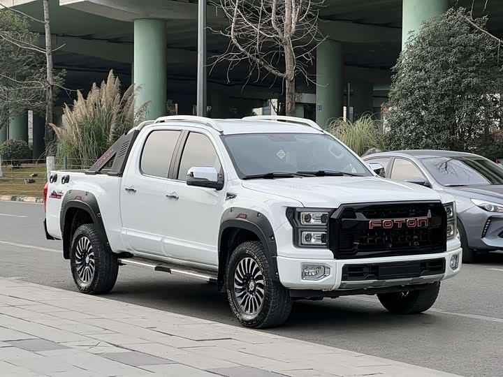 Фото 3 - Foton Tunland G9