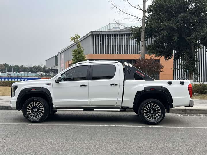 Фото 5 - Foton Tunland G9