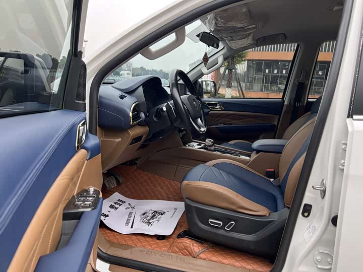 Фото 6 - Foton Tunland G9