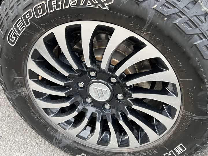 Фото 9 - Foton Tunland G9