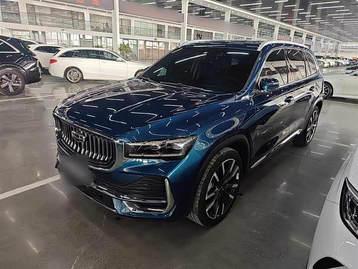 Фото 2 - Geely Monjaro