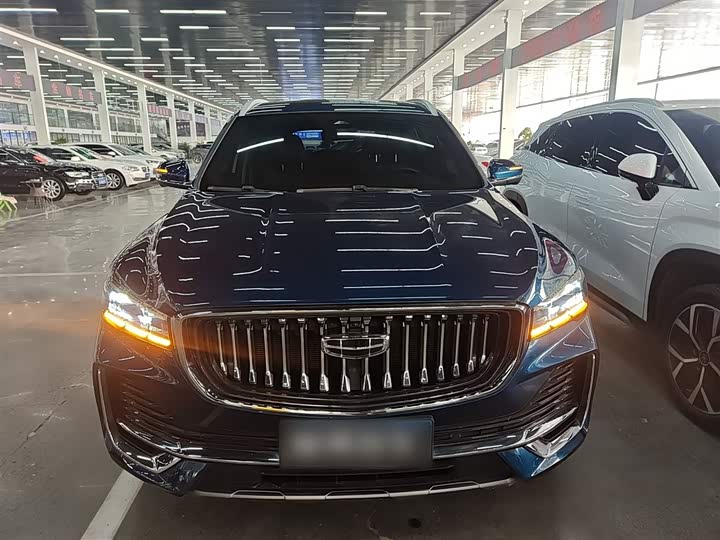 Фото 3 - Geely Monjaro