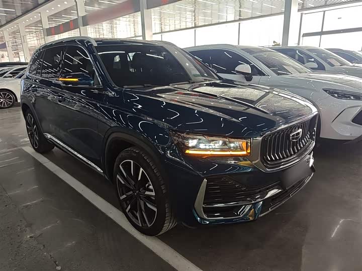 Фото 4 - Geely Monjaro