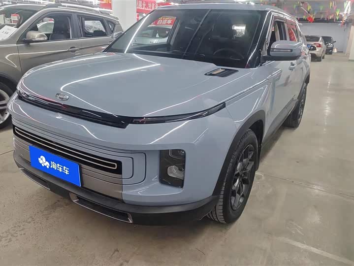 Фото 1 - Geely Icon