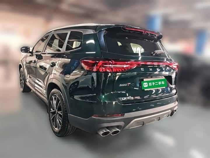 Фото 9 - Chery Tiggo 8 Pro