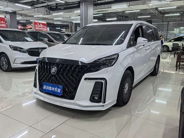 Фото 1 - Buick GL8 ES