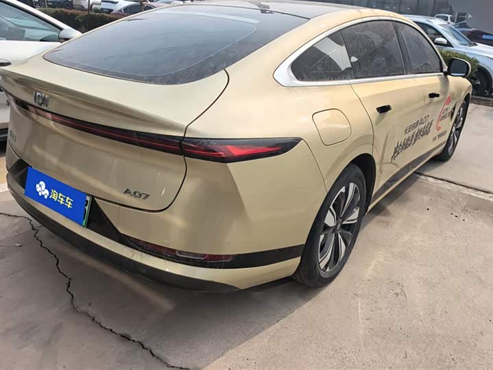 Фото 3 - Changan Qiyuan (Nevo) A07