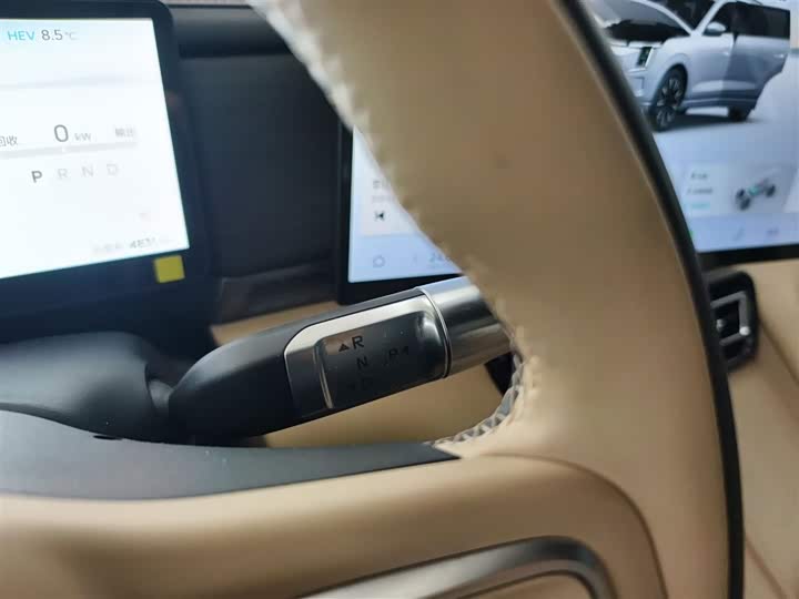 Фото 9 - Jetour Shanhai L7 Plus