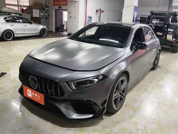 Фото 1 - Mercedes-Benz A-Class AMG